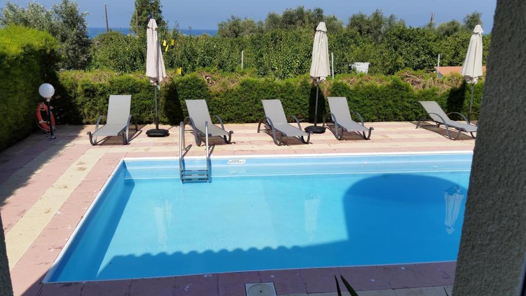Villa Sotiroulla Kato Yialia Exteriör bild